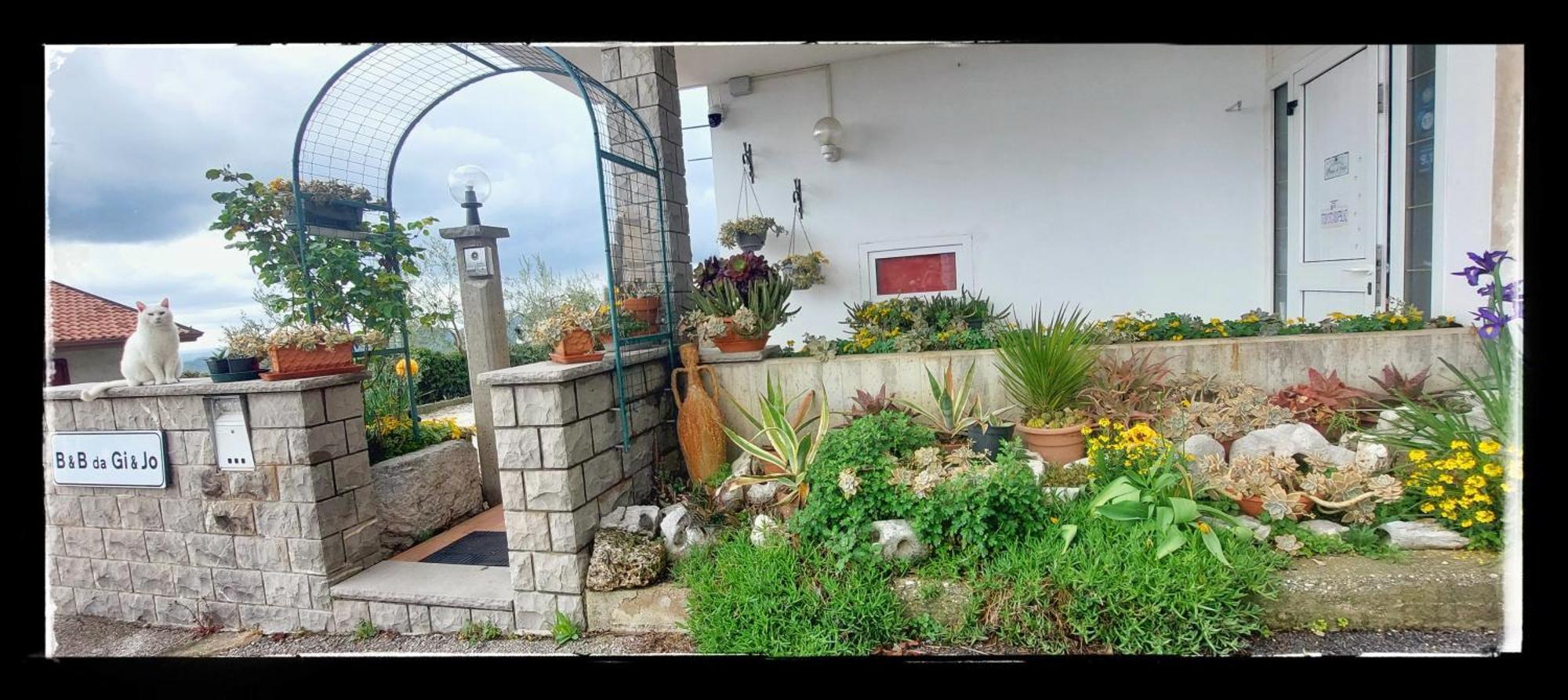 B&B Da Gi&Jo Forgaria nel Friuli Eksteriør billede